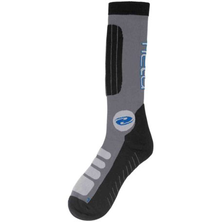 Bike Socks long,Cikkszám: 008255-00, Ean Szám: 4049462601673,008255-00,Méret: XL,grey-black,XL,4049462601673,Bike-Socks-long-008255-00-068-XL
