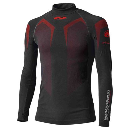 3D-Skin Warm Top,Cikkszám: 009864-00, Ean Szám: 4049462825406,009864-00,Méret: 3XL,black-red,3XL,4049462825406,3D-Skin-Warm-Top-009864-00-002-3XL