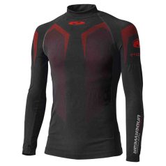 3D-Skin Warm Top,Cikkszám: 009864-00, Ean Szám: 4049462858459,009864-00,Méret: D-M,black-red,D-M,4049462858459,3D-Skin-Warm-Top