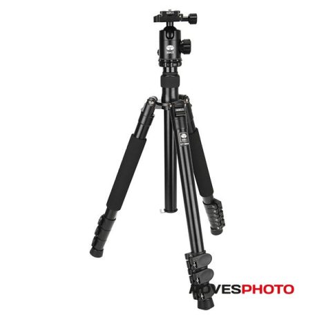 SIRUI ET-2004 alumínium tripod E-20 gömbfejjel