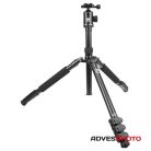 SIRUI ET-2004 alumínium tripod E-20 gömbfejjel