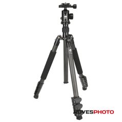 SIRUI ET-1204 carbon tripod E-10 gömbfejjel