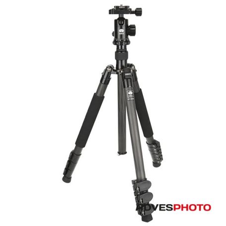 SIRUI ET-1204 carbon tripod E-10 gömbfejjel