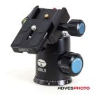 SIRUI ET-2204 carbon tripod E-20 gömbfejjel