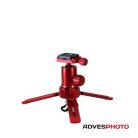 SIRUI 3T-35K alumínium asztali tripod gömbfejjel (piros)