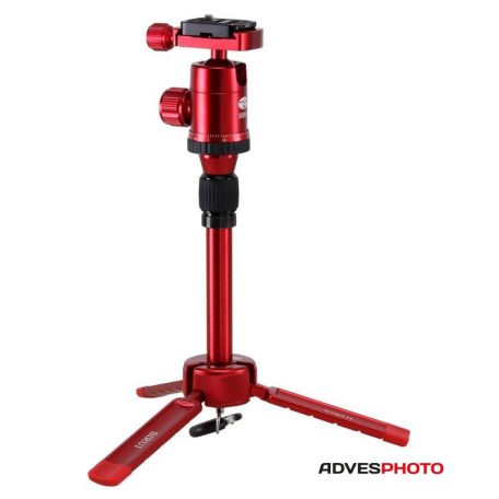 SIRUI 3T-35K alumínium asztali tripod gömbfejjel (piros)
