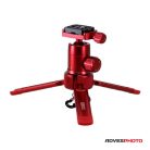 SIRUI 3T-35K alumínium asztali tripod gömbfejjel (piros)