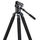 SIRUI R-2004 alumínium állvány VH-10 videófejjel