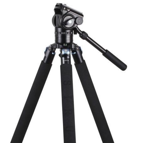 SIRUI R-2004 alumínium állvány VH-10 videófejjel