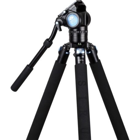 SIRUI R-2004 alumínium állvány VH-10 videófejjel