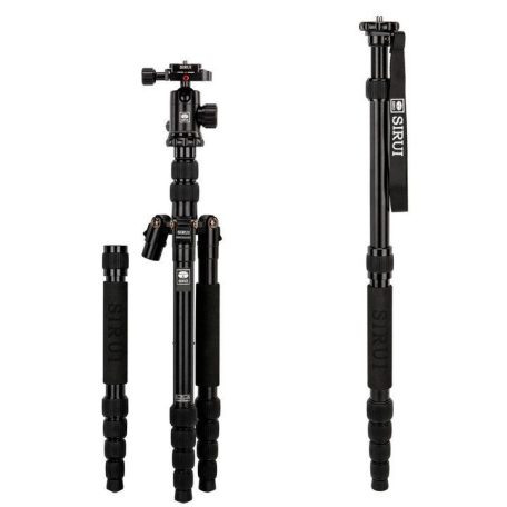 SIRUI A-1005 alumínium tripod/monopod Y-10gömbfejjel