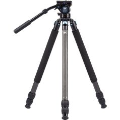 SIRUI R-3213X 10x carbon tripod VH-10 videófejjeljel