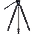 SIRUI R-3213X 10x carbon tripod VH-10X videófejjel