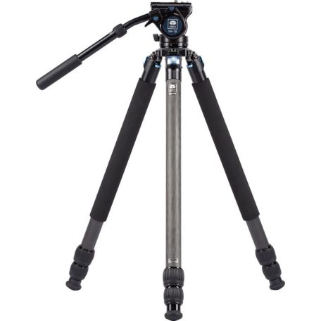 SIRUI R-3213X 10x carbon tripod VH-10X videófejjel