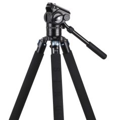 SIRUI R-3213X 10x carbon tripod VH-10X videófejjel