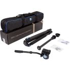 SIRUI R-3213X 10x carbon tripod VH-10X videófejjel