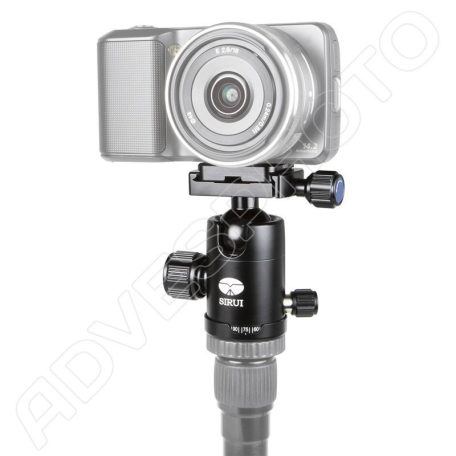 SIRUI T-025SK carbon tripod B-00K gömbfejjel