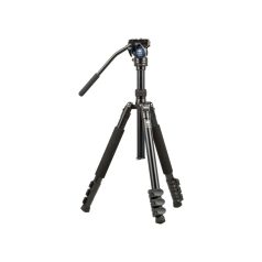 SIRUI ET-2004 alumínium tripod VA-5 fluid videófejjeljel