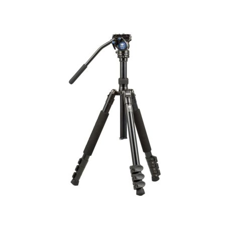 SIRUI ET-2004 alumínium tripod VA-5 fluid videófejjeljel