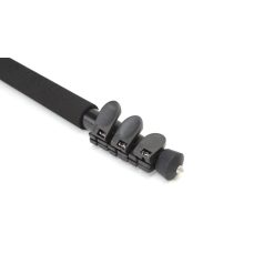 SIRUI ET-2004 alumínium tripod VA-5 fluid videófejjeljel