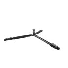 SIRUI ET-2004 alumínium tripod VA-5 fluid videófejjeljel