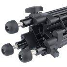 SIRUI SH-15 alumínium broadcast tripod fluid videófejjeljel