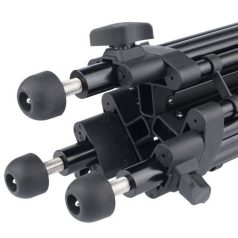   SIRUI SH-15 alumínium broadcast tripod fluid videófejjeljel