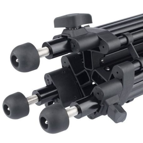 SIRUI SH-15 alumínium broadcast tripod fluid videófejjeljel