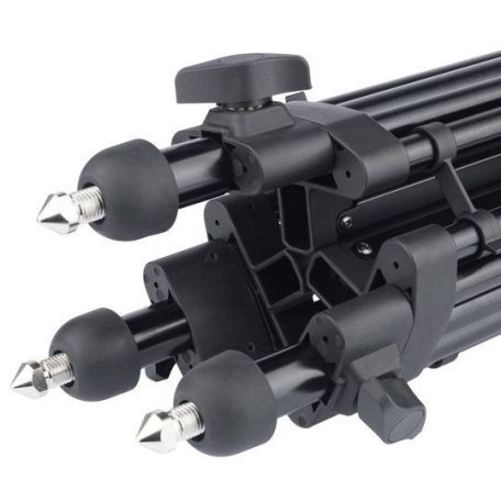 SIRUI SH-15 alumínium broadcast tripod fluid videófejjeljel