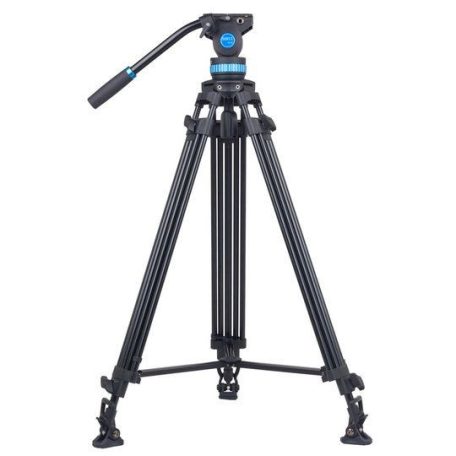 SIRUI SH-25 alumínium broadcast tripod fluid videófejjeljel