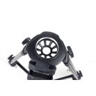 SIRUI SH-25 alumínium broadcast tripod fluid videófejjeljel