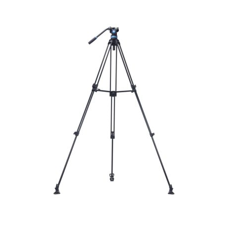 SIRUI SH-25 alumínium broadcast tripod fluid videófejjeljel