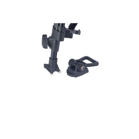 SIRUI SH-25 alumínium broadcast tripod fluid videófejjeljel