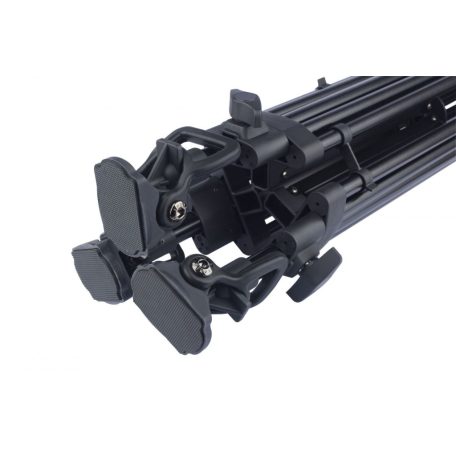 SIRUI SH-25 alumínium broadcast tripod fluid videófejjeljel