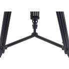 SIRUI SH-25 alumínium broadcast tripod fluid videófejjeljel