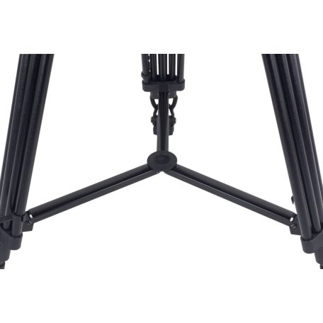 SIRUI SH-25 alumínium broadcast tripod fluid videófejjeljel