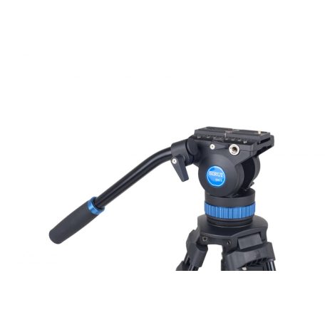 SIRUI SH-25 alumínium broadcast tripod fluid videófejjeljel