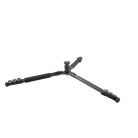 SIRUI ET-2204 carbon tripod VA-5 fluid videófejjeljel