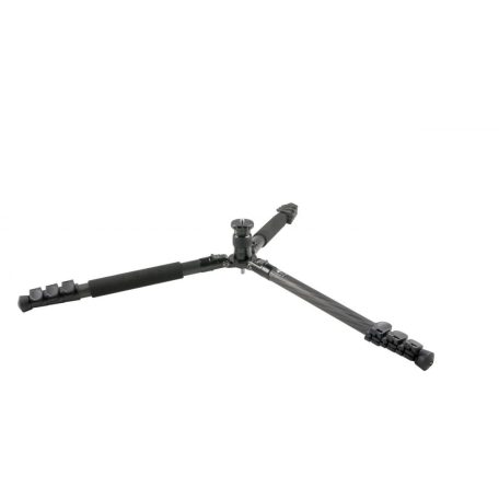 SIRUI ET-2204 carbon tripod VA-5 fluid videófejjeljel