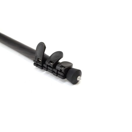 SIRUI ET-2204 carbon tripod VA-5 fluid videófejjeljel