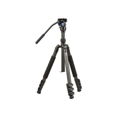 SIRUI ET-2204 carbon tripod VA-5 fluid videófejjeljel