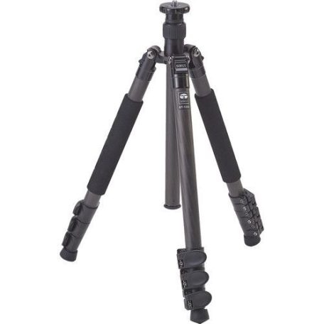 SIRUI ET-1204 carbon tripod VA-5 fluid videófejjeljel