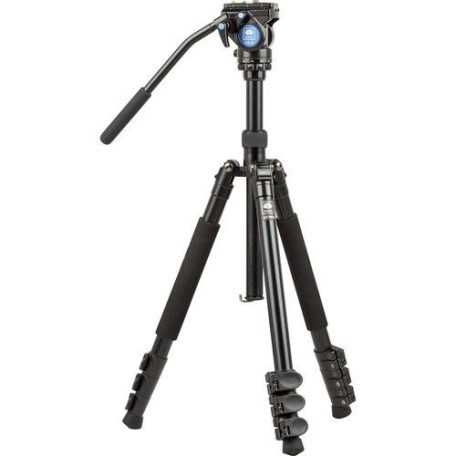 SIRUI ET-1004 alumínium tripod VA-5 fluid videófejjeljel