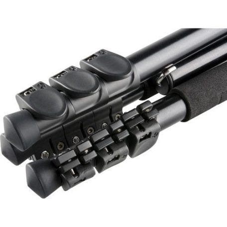 SIRUI ET-1004 alumínium tripod VA-5 fluid videófejjeljel