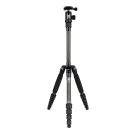 SIRUI Traveler 5C carbon tripod gömbfejjel