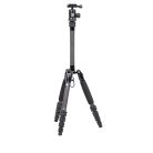 SIRUI Traveler 5C carbon tripod gömbfejjel
