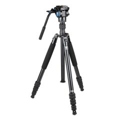   SIRUI Traveler 7A alumínium tripod VA-5 fluid videófejjeljel