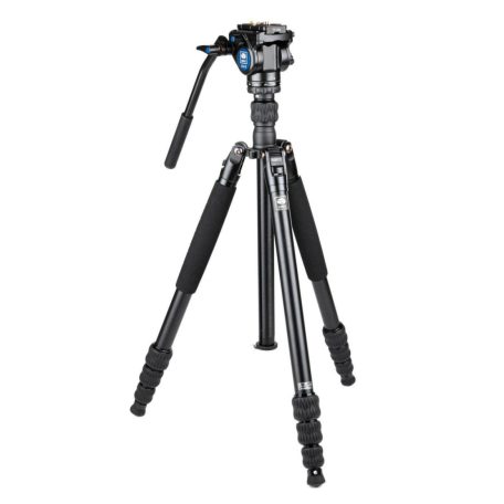 SIRUI Traveler 7A alumínium tripod VA-5 fluid videófejjeljel