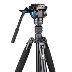   SIRUI Traveler 7A alumínium tripod VA-5 fluid videófejjeljel