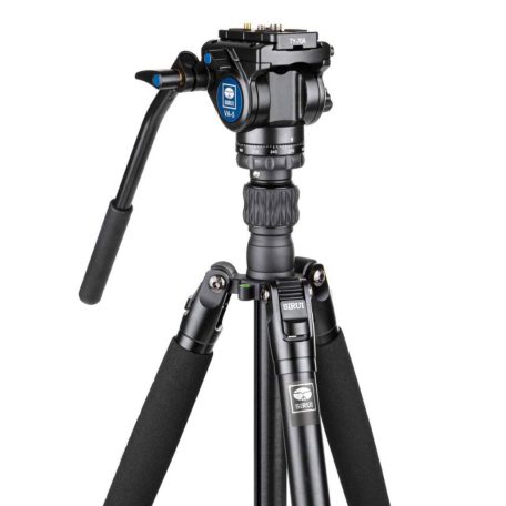 SIRUI Traveler 7A alumínium tripod VA-5 fluid videófejjeljel